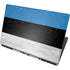 Estonia Flag Distressed Dell Precision Skin